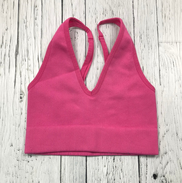 Garage pink tank top - Hers XS