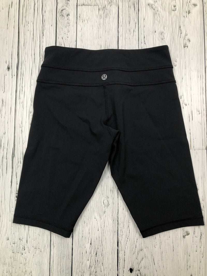 lululemon black biker shorts - Hers S/4