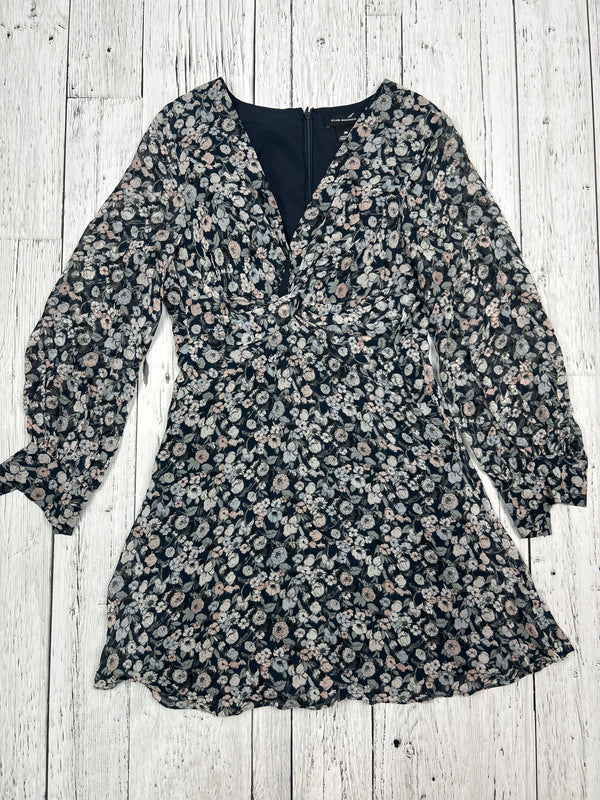 Club Monaco blue floral dress - Hers XXS/00
