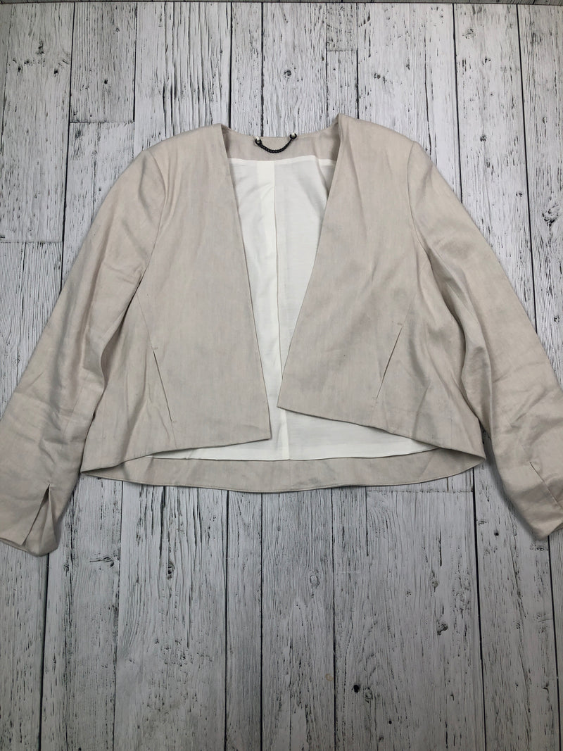 Jigsaw white blazer - Hers L/10