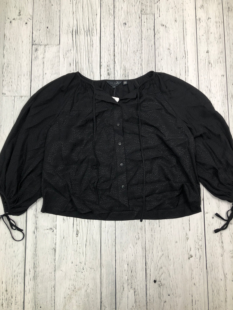 Ted Baker black shirt - Hers XS/2