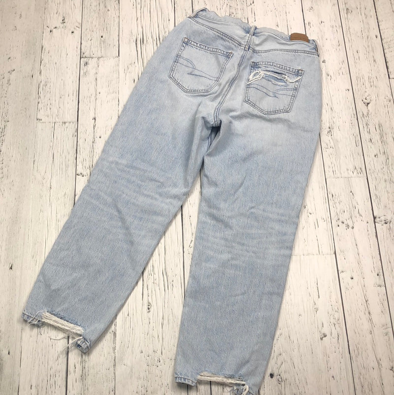 American Eagle distressed blue jeans - Hers M/8