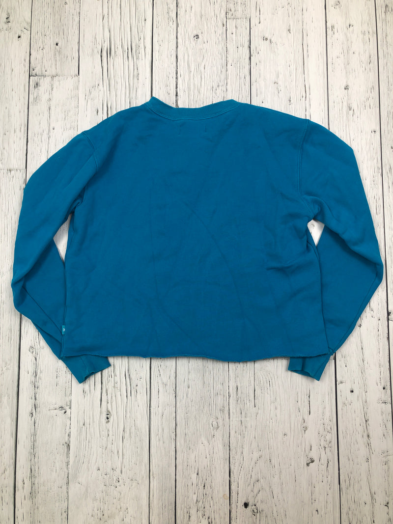 Tna Aritzia blue sweater - Hers XS