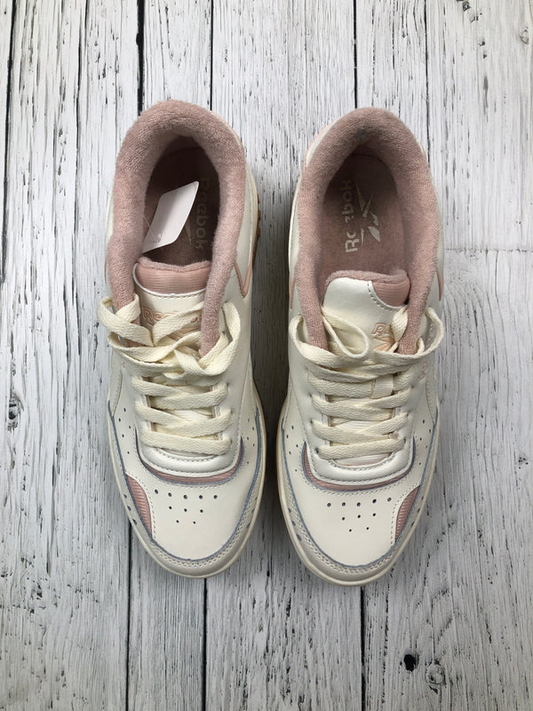 Reebok pink white sneakers - Hers 8