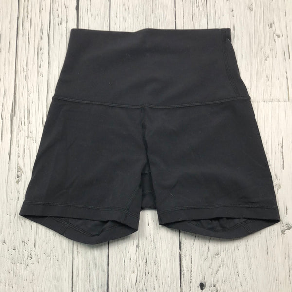 lululemon black shorts - Hers XS/2