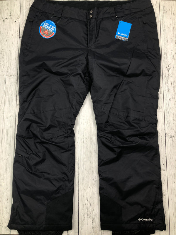 Columbia black snow pants - Hers XXXL