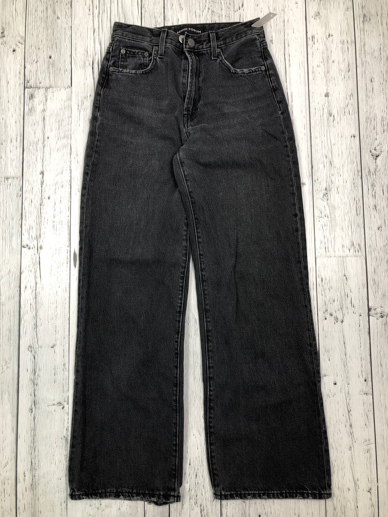 Aritzia Denim Forum black jeans - Hers 24/XS