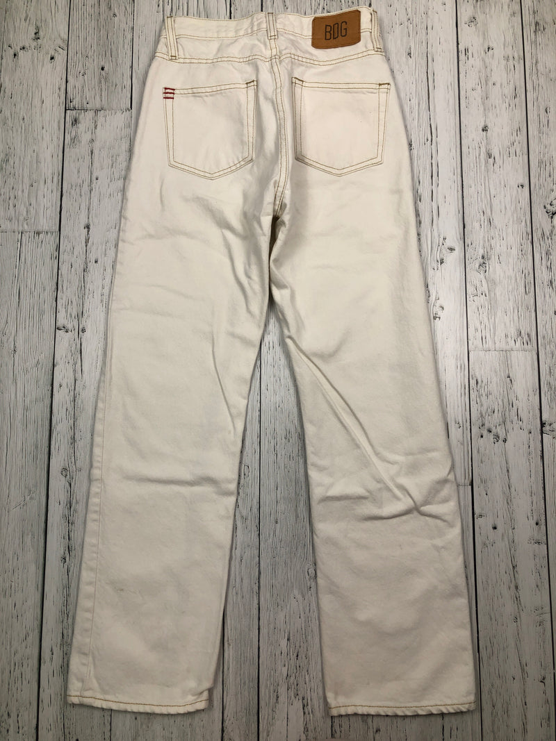 BDG white jeans - Hers XS/26