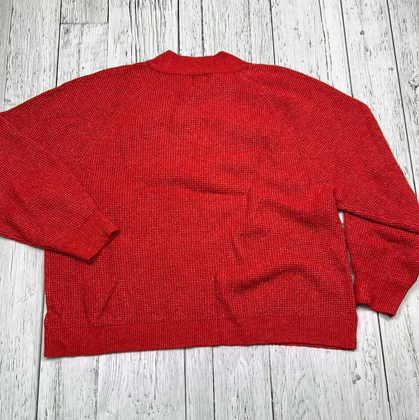 Gap red sweater - Hers L