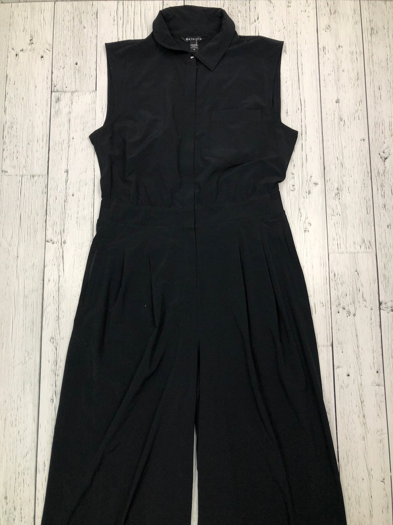 Athleta black romper - Hers M/10