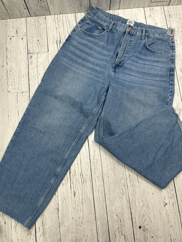 BDG baggy blue jeans - Hers XL/33