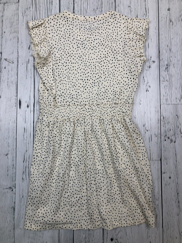 91 noppies white polka dot dress - Girls 10