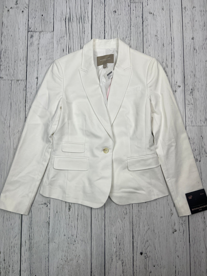 Banana Republic white blazer - Hers S/6P