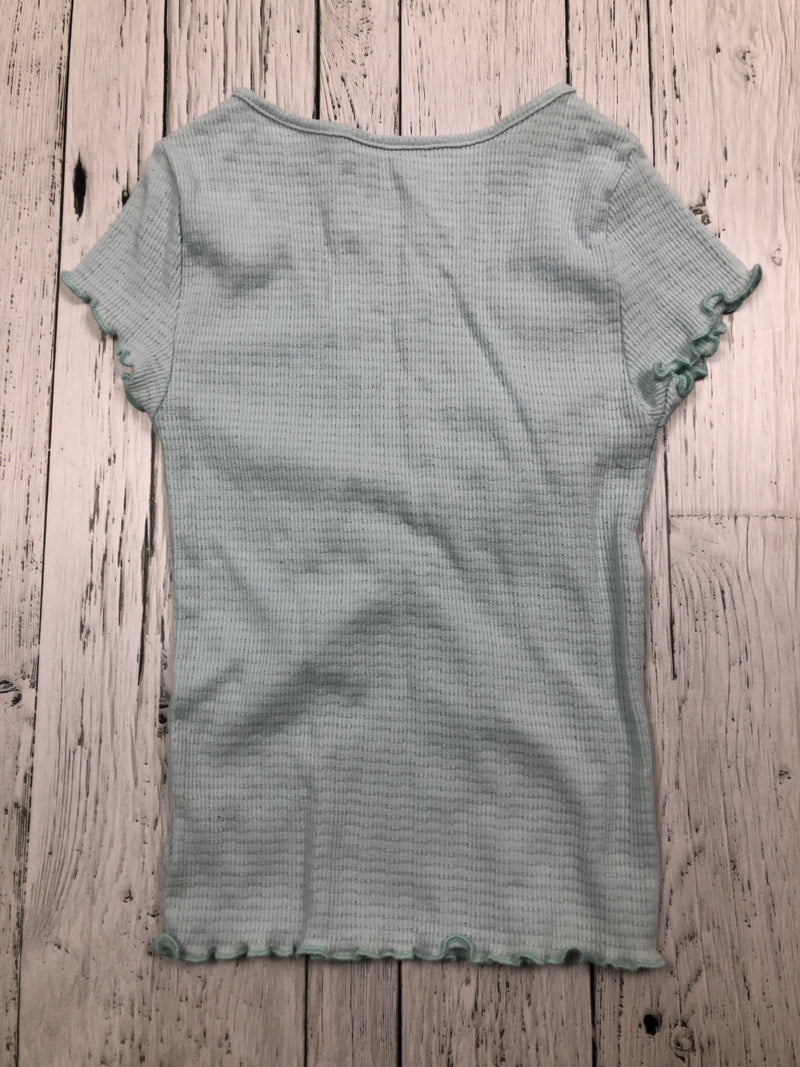 American Eagle blue t-shirt - Hers XS