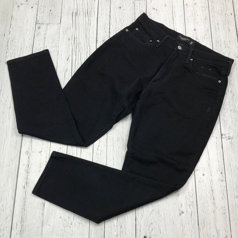 Abercrombie&Fitch black jeans - His 32x30