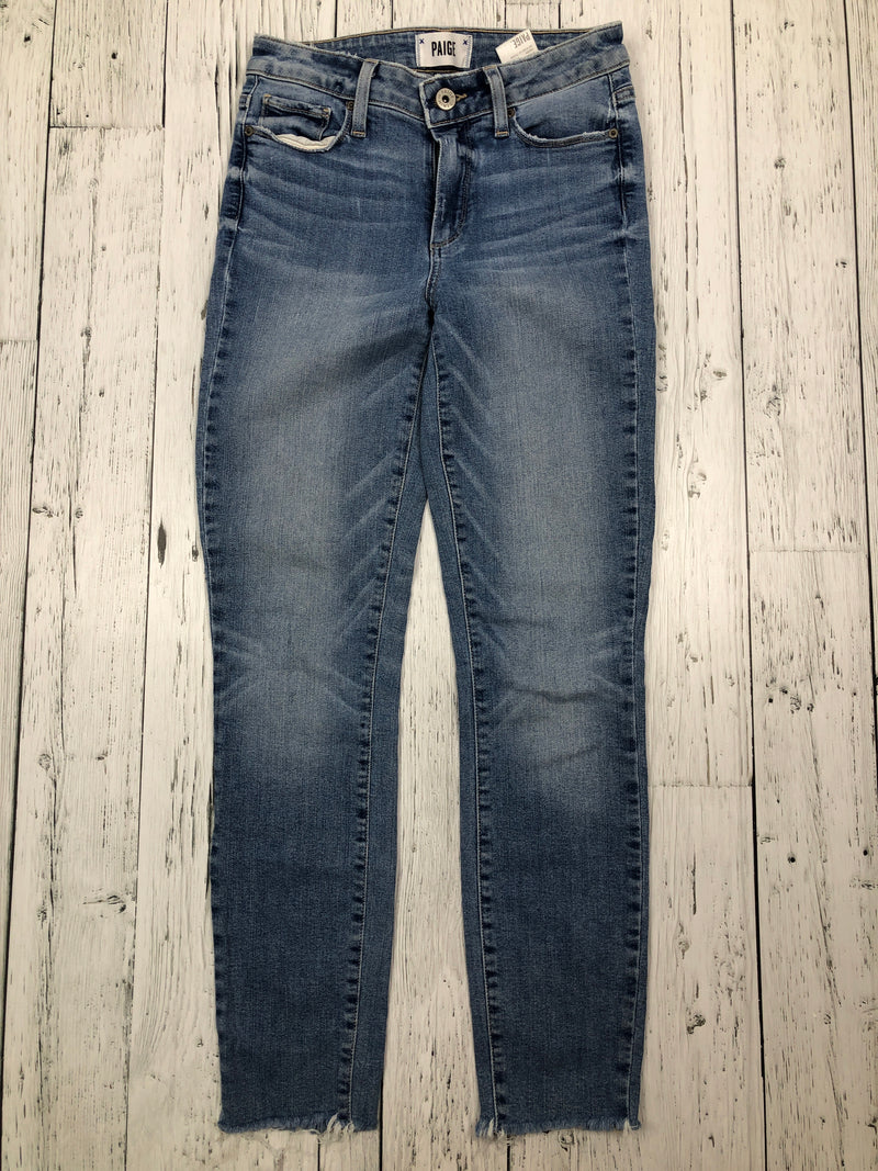 Paige blue hoxton ultra skinny - Hers XS/25