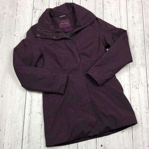Marmot purple winter jacket - Hers S