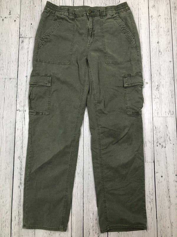 American Eagle green cargo pants - Hers M/8