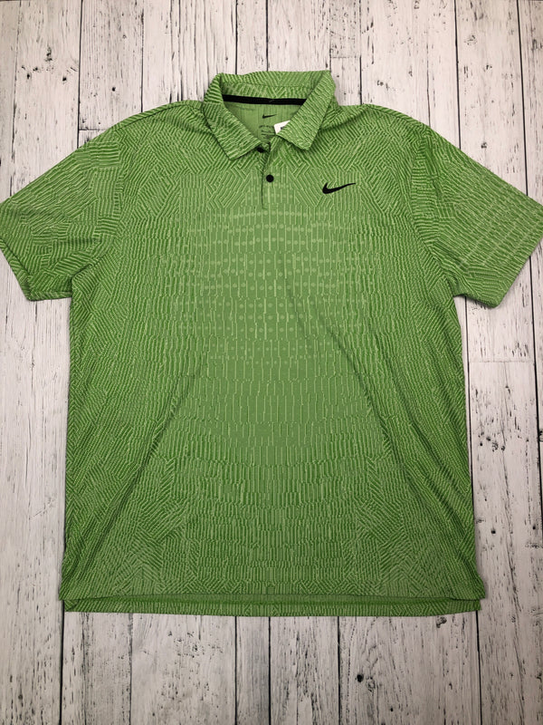 Nike golf green shirt - His XL