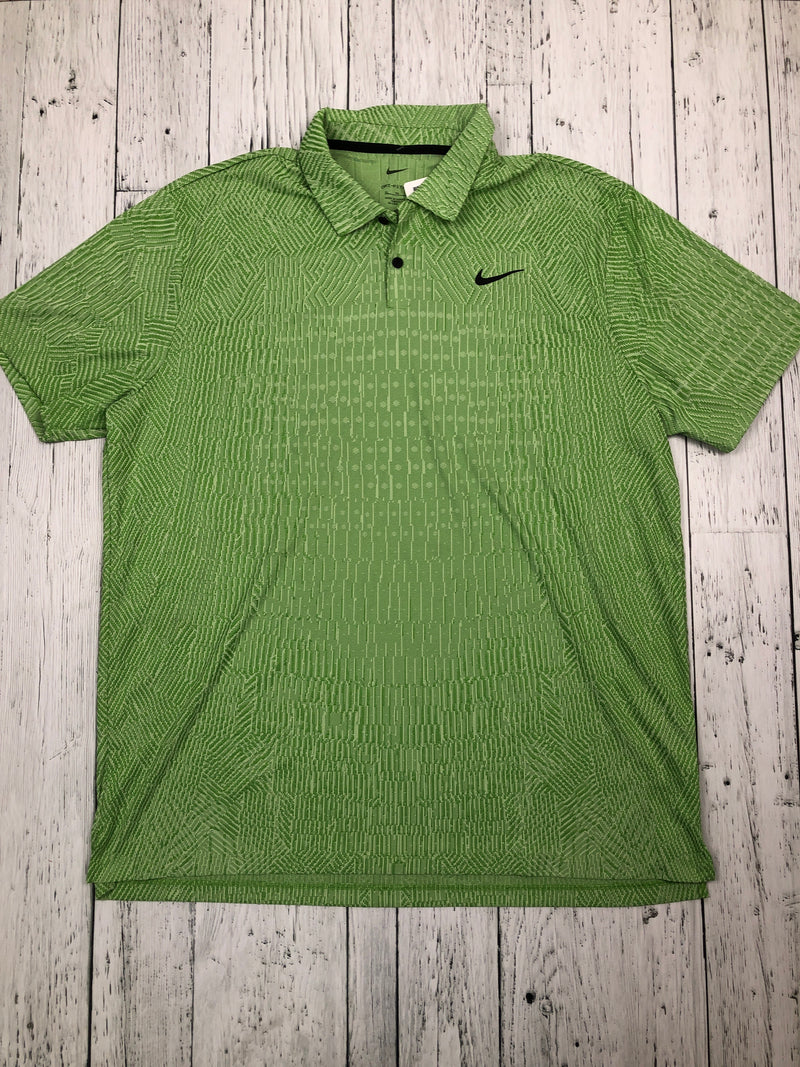 Nike golf green shirt - His XL