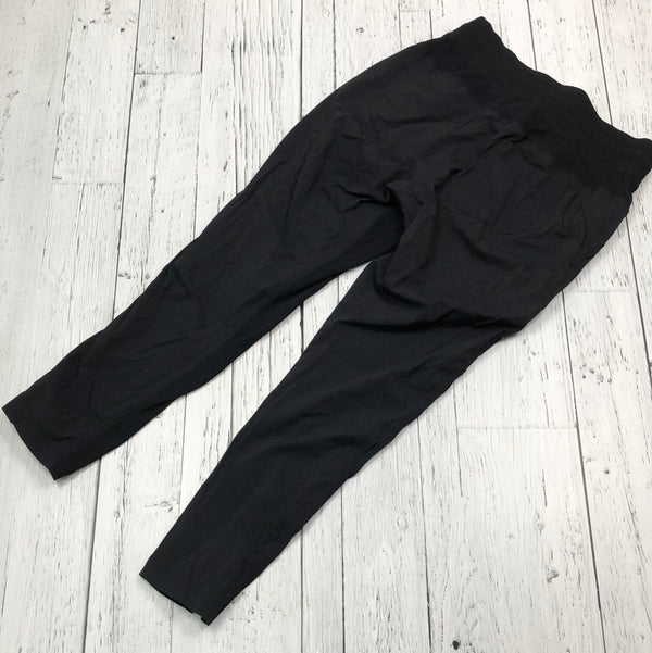 lululemon black joggers - Hers M/8