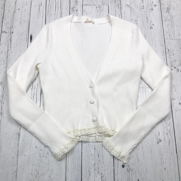 For love & lemons white shirt - Hers S