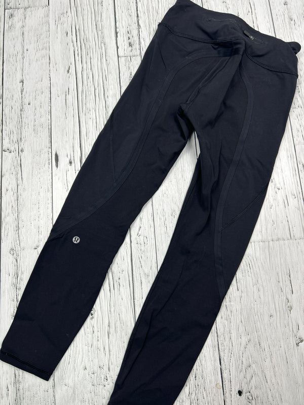 lululemon black leggings - Hers S/4