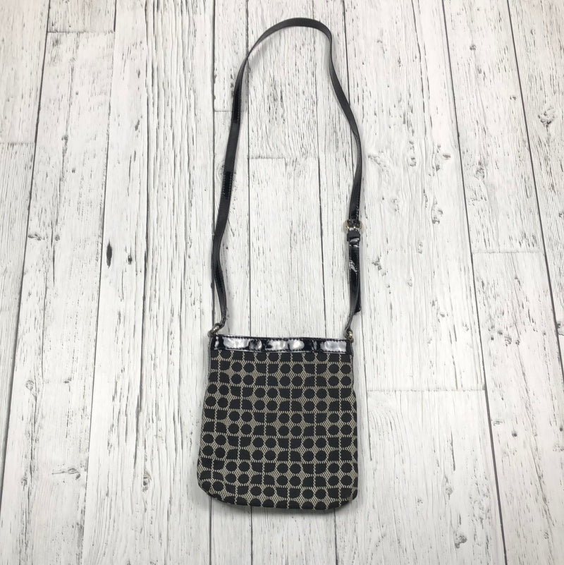 Kate Spade Black/White Pattern Purse