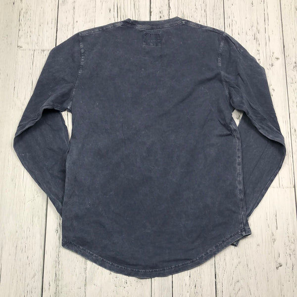 Abercrombie&Fitch blue long sleeve - His XS