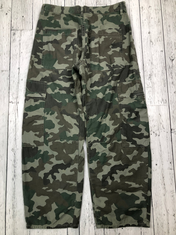 Citizens of Humanity green camo patterned pants - Hers S/28