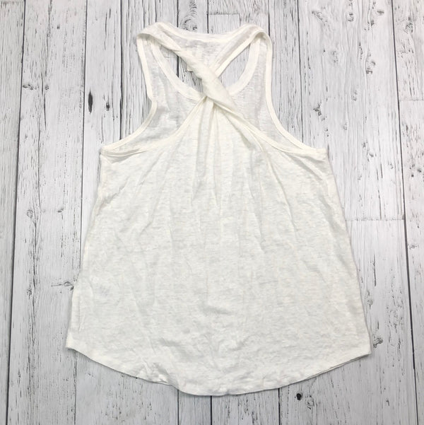 Joie white tank top - Hers S