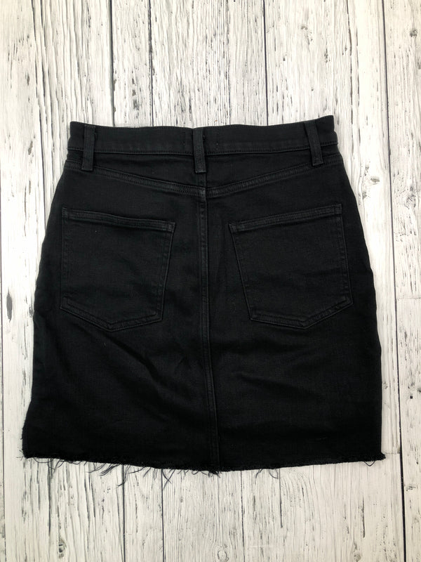 Wilfred Free Aritzia black denim skirt - Hers S/6