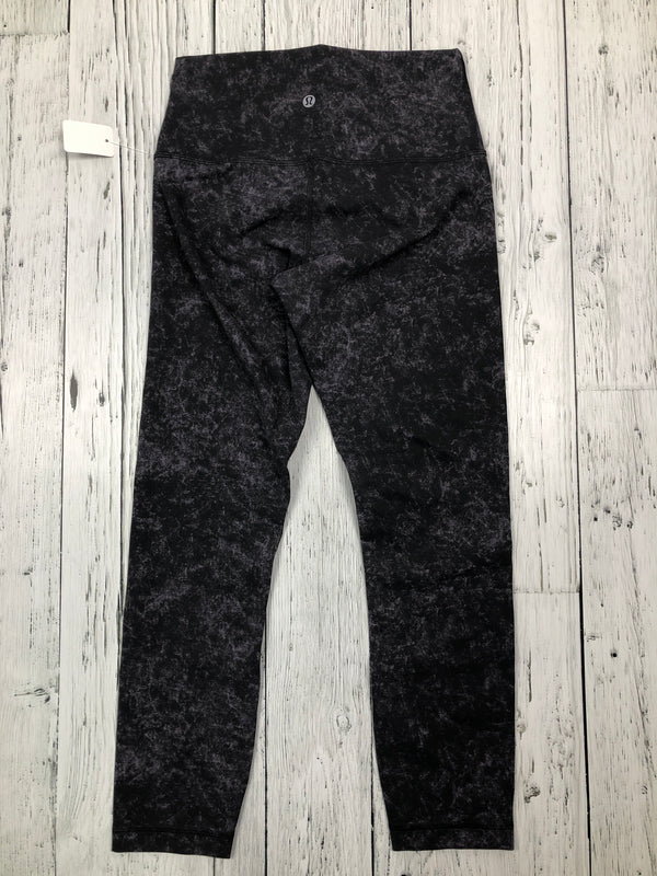 lululemon grey purple leggings - Hers 6