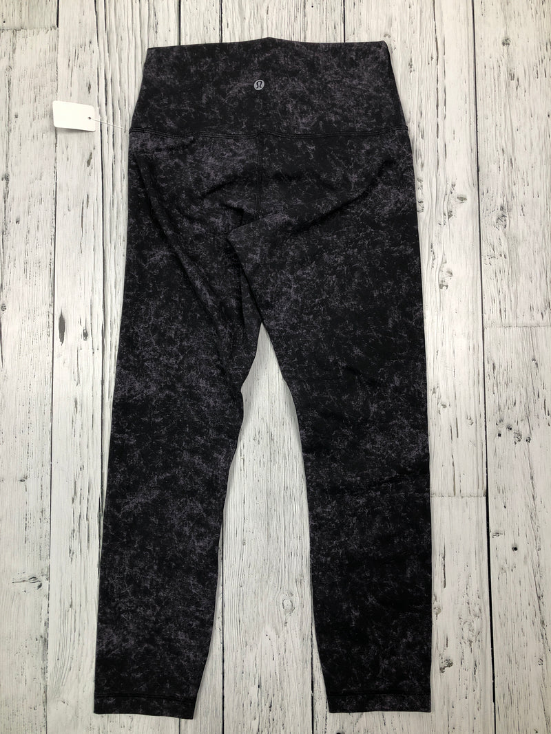 lululemon grey purple leggings - Hers 6
