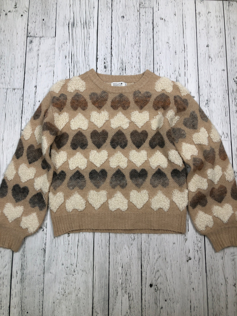Molly Bracken brown patterned sweater - Hers S
