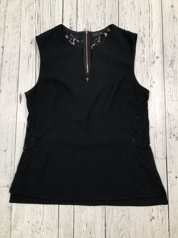 Ted Baker black tank top - Hers XS/6