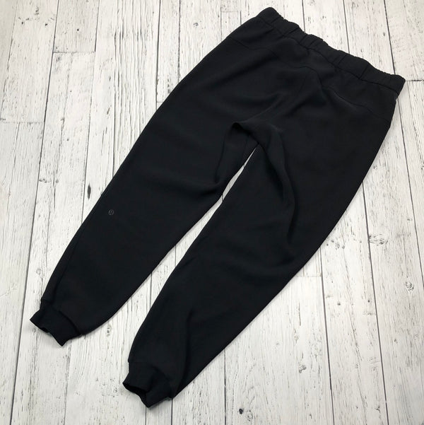 lululemon black pants - Hers M/8