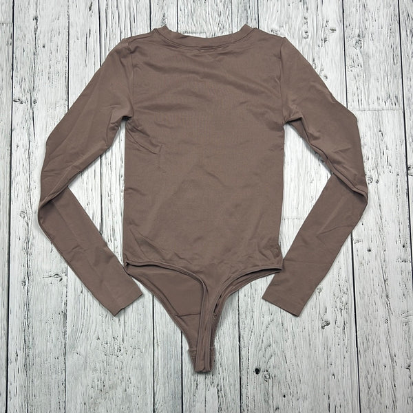 Sunday Best brown body suit - Hers XS