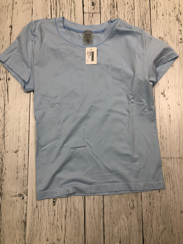 Sunday Best Aritzia blue sinch seamless T shirt - Hers M