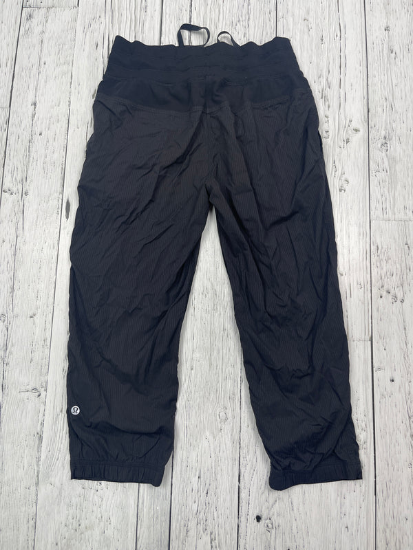 lululemon black cropped pants - Hers 4