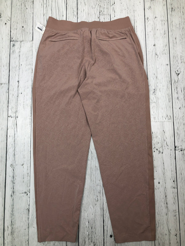 Athleta pink track pants- Hers L/10