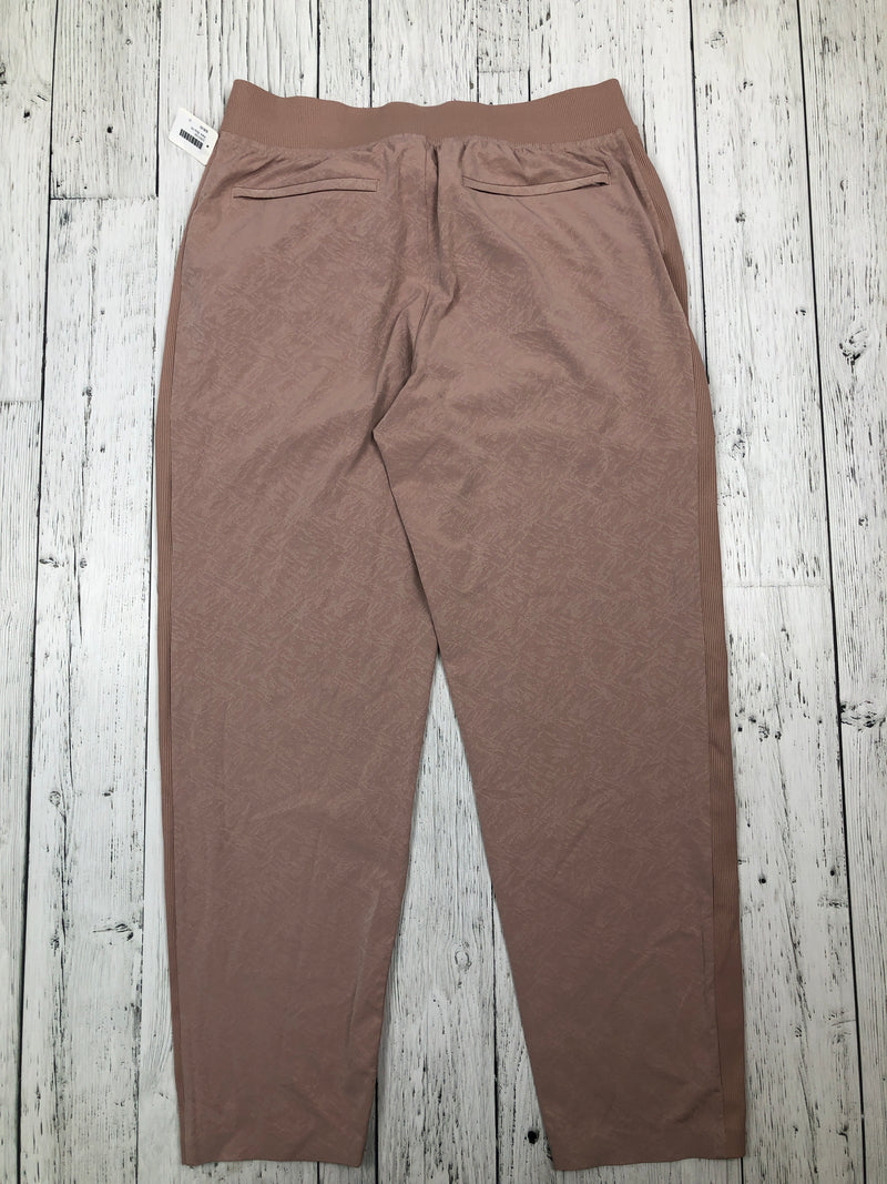 Athleta pink track pants- Hers L/10
