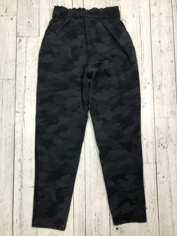 lululemon black camo yoga pants - Hers S/4