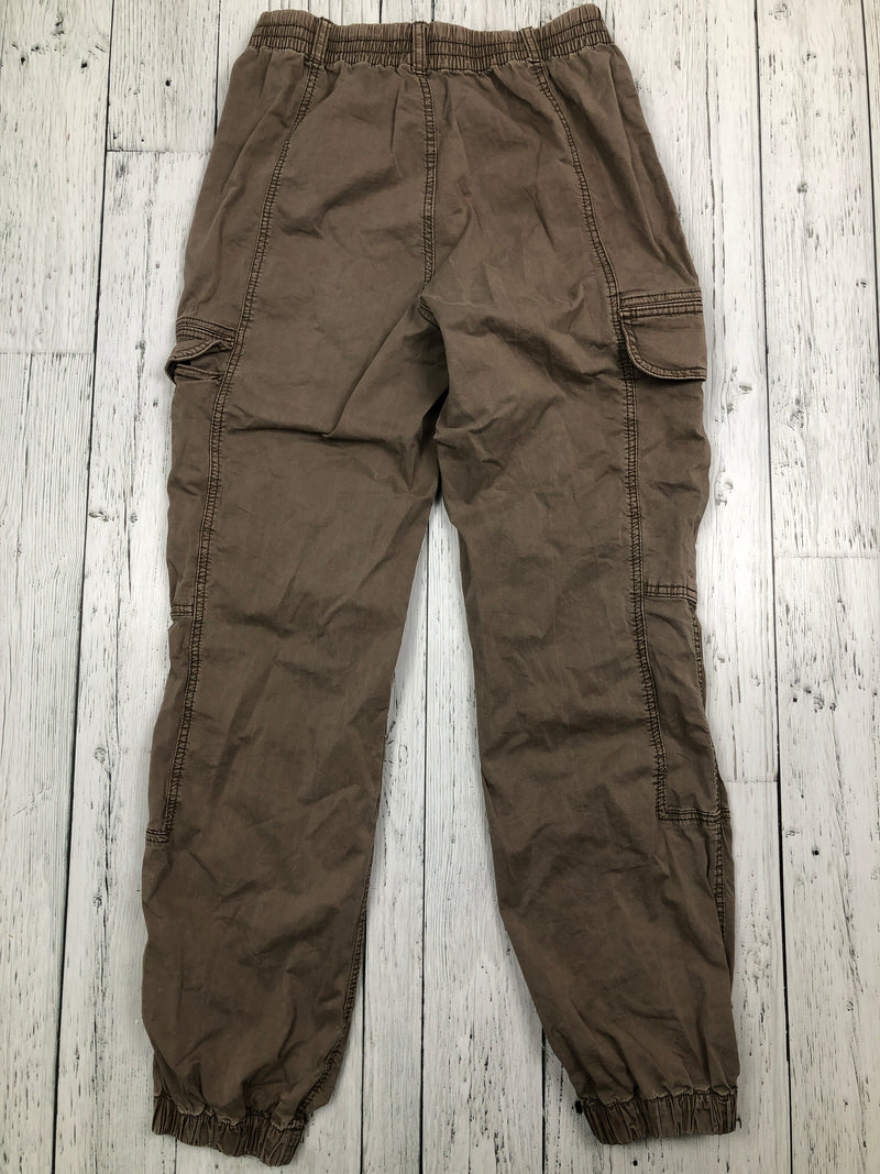 Garage brown cargo joggers - Hers XS/25