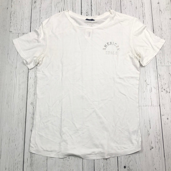 American Eagle white t-shirt - His M