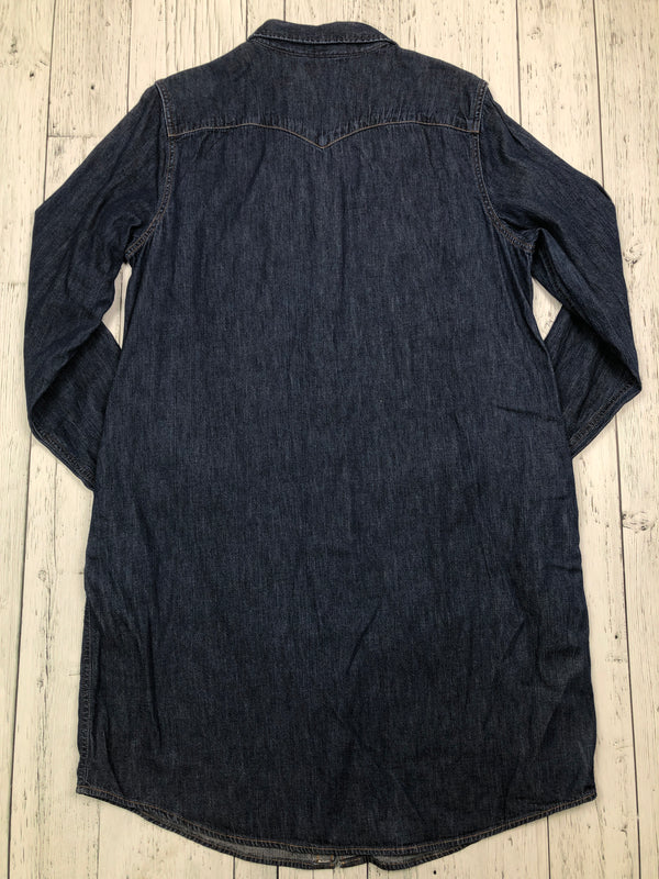 Levi’s blue denim dress - Hers XL