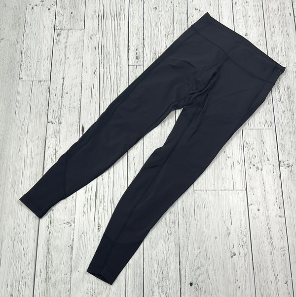 lululemon black leggings - Hers S/6