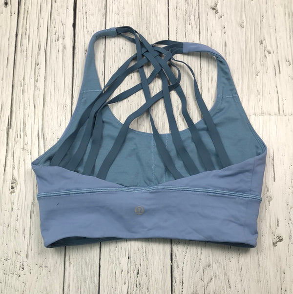 lululemon blue sports bra - Hers S/6