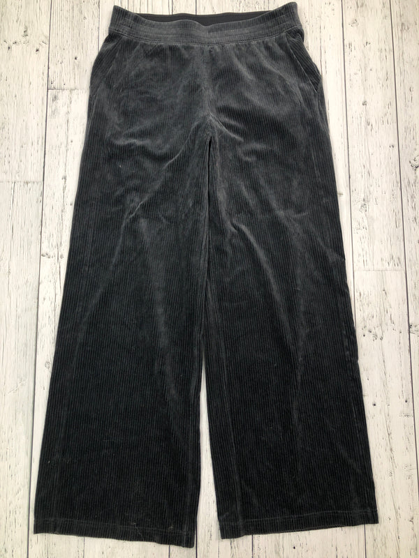 lululemon grey textured pants - Hers M/8