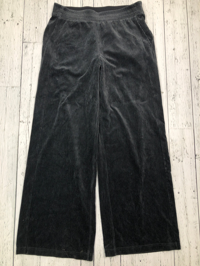 lululemon grey textured pants - Hers M/8